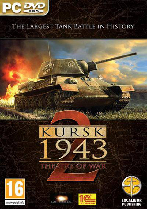 Theatre of war 2 kursk 1943 прохождение