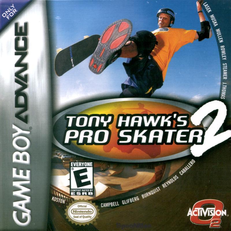 tony hawk pro skater 2 ps1