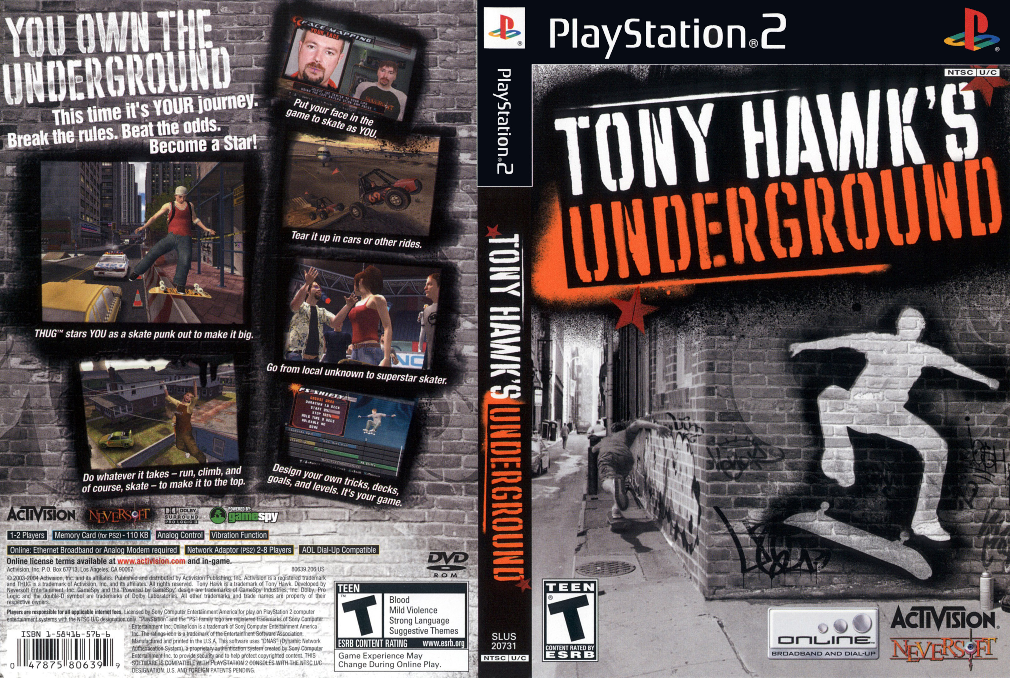 Tony Hawk S Underground Walkthrough Part 19 Gamerdude105