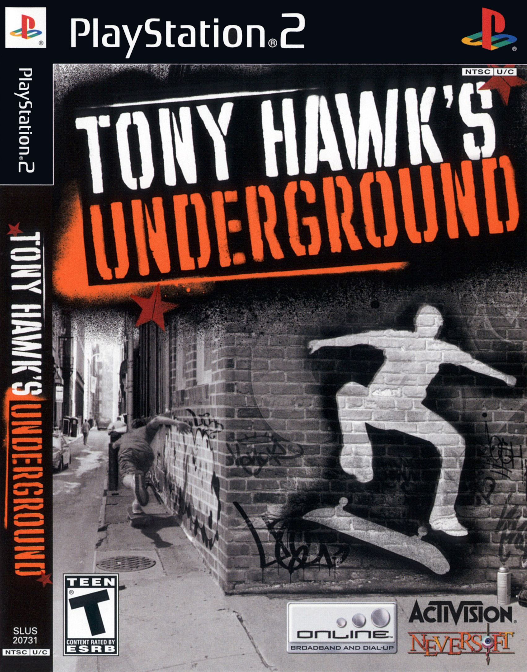 Tony Hawk's Underground 2 - PlayStation 2 