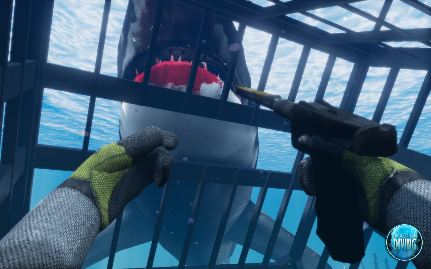 Shark Attack on Steam