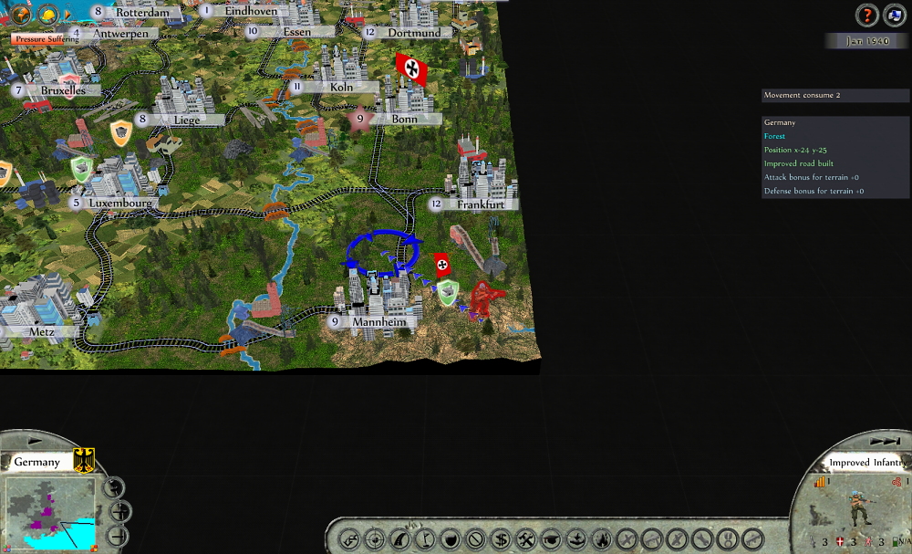 Screenshots v0.7 image - Aggressors: Ancient Rome - Mod DB