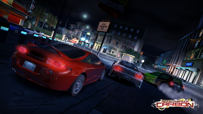 need for speed carbon ps3 split screen