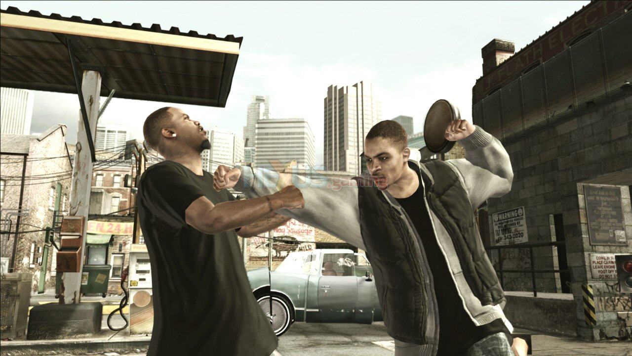 Screenshot image - Def Jam: Icon - Mod DB