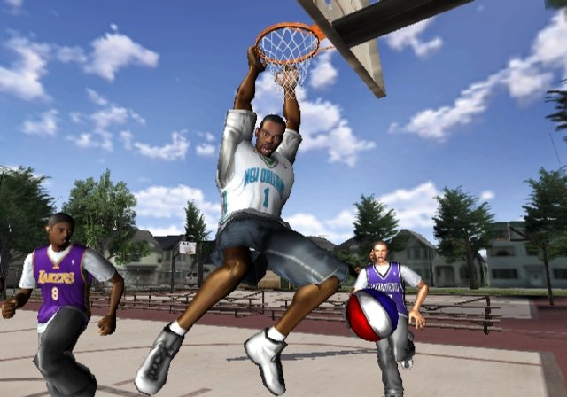 St vol. NBA Street Vol 2. NBA Ballers: chosen one (Xbox 360) фото. НБА на улице. NBA Street v3.