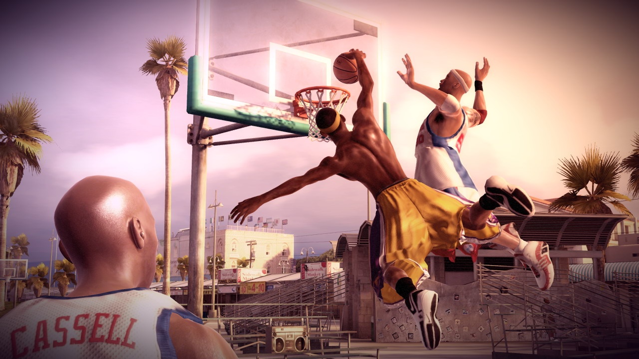 Street Homecourt Xbox 360