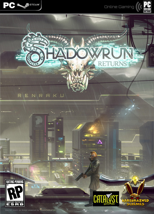 Shadowrun: Hong Kong - Extended Edition, PC Mac Linux Steam Game