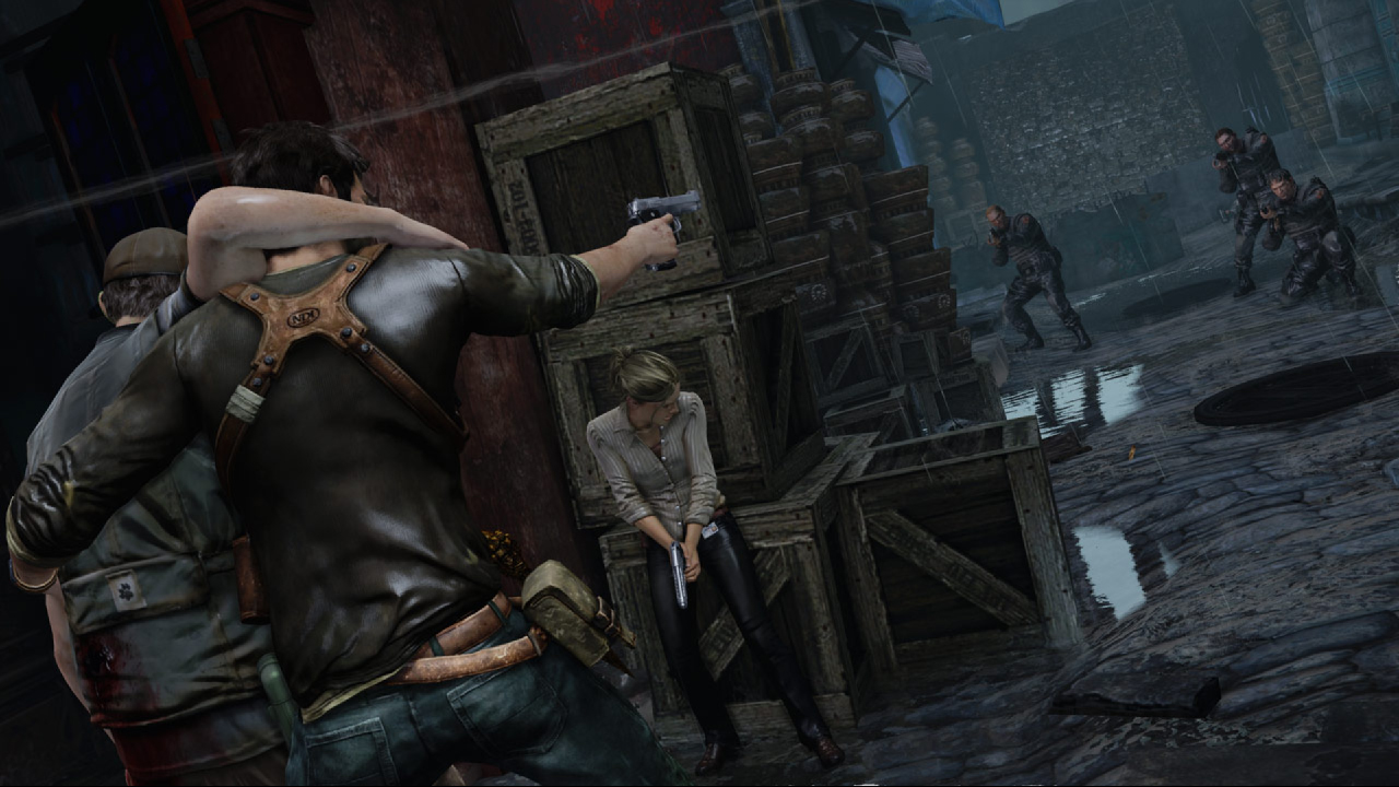 Uncharted 2 among thieves steam фото 26