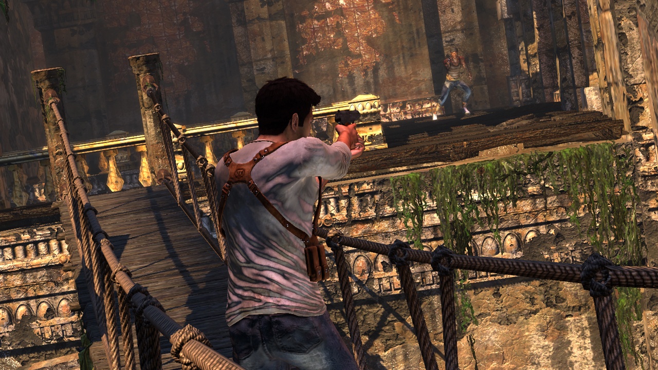 Uncharted 2: Among Thieves video game review