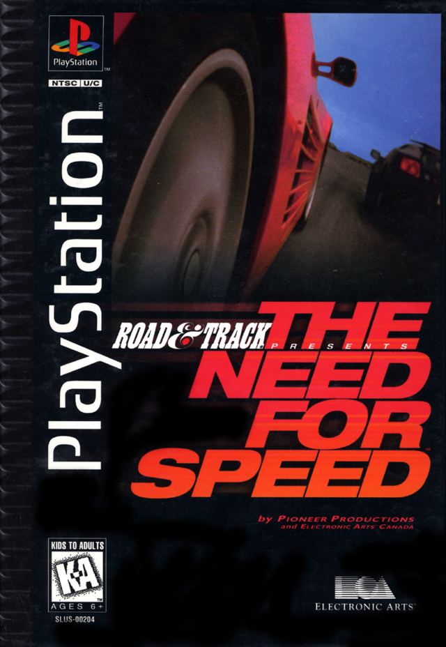 The Need For Speed [REPLICA] - PS1 ONE - Sebo dos Games - 10 anos!