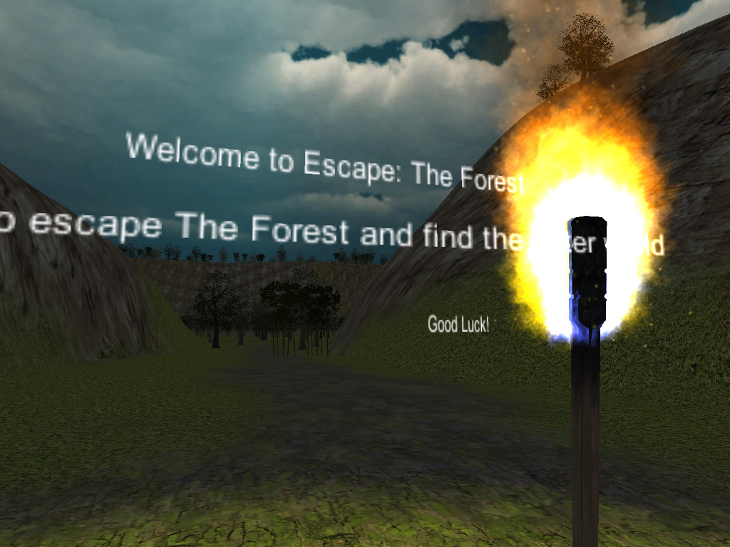 Escape: The Forest