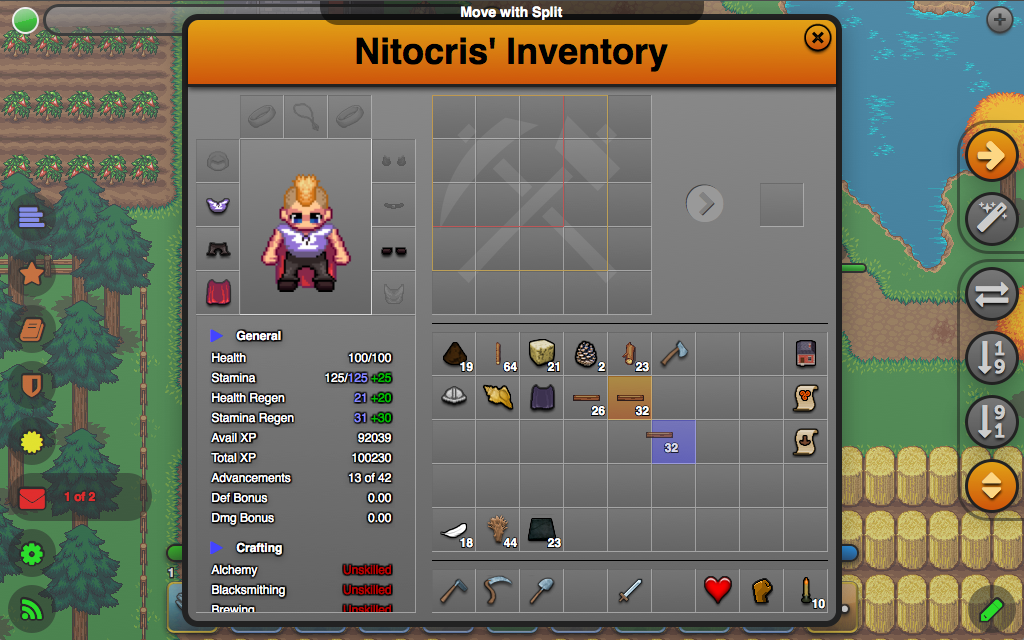 Inventory creator