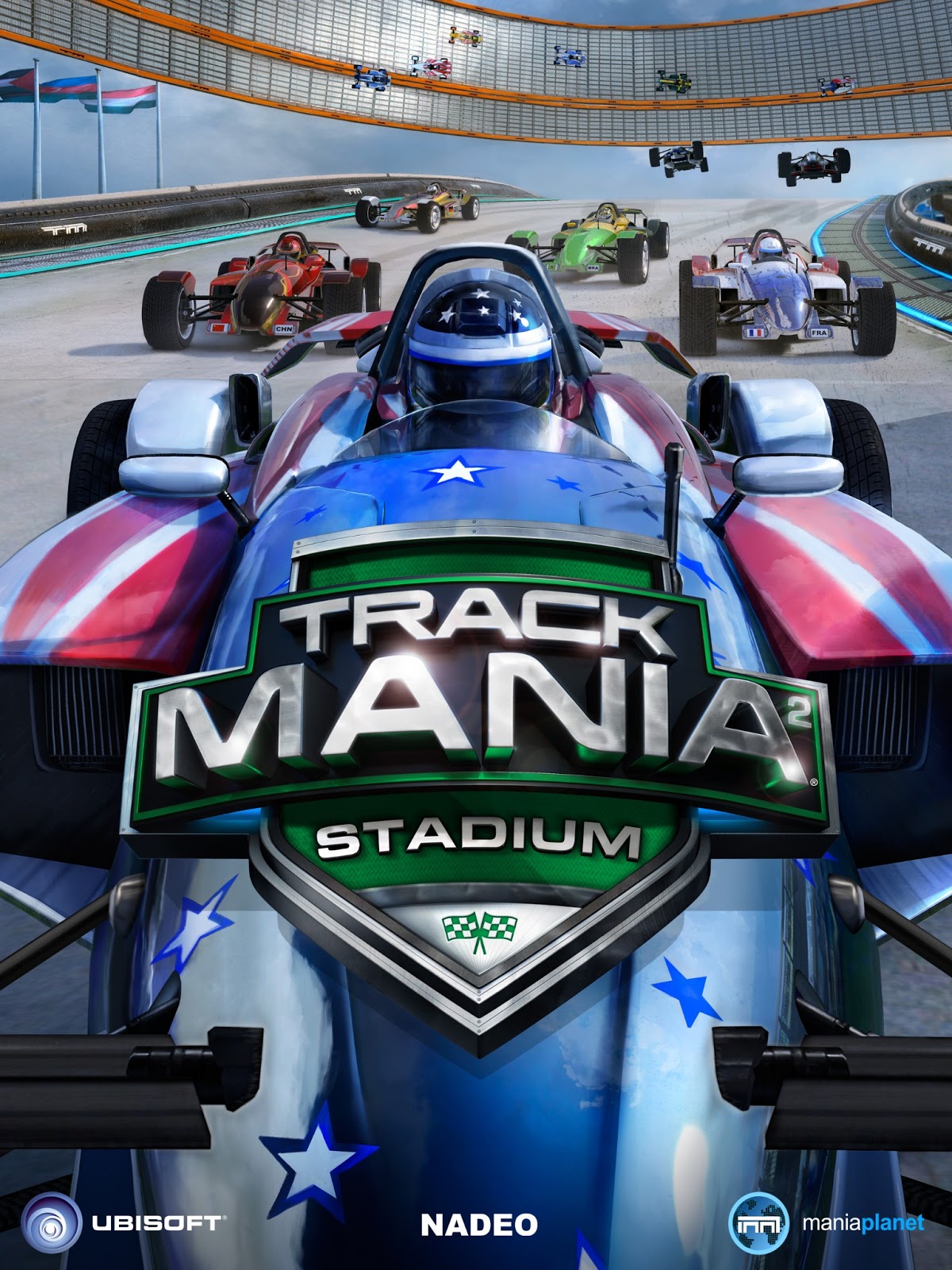 trackmania 2 valley straight maps