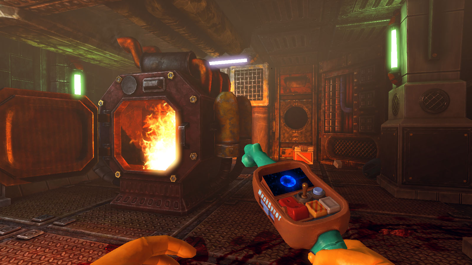 Viscera cleanup detail скачать steam fix фото 75