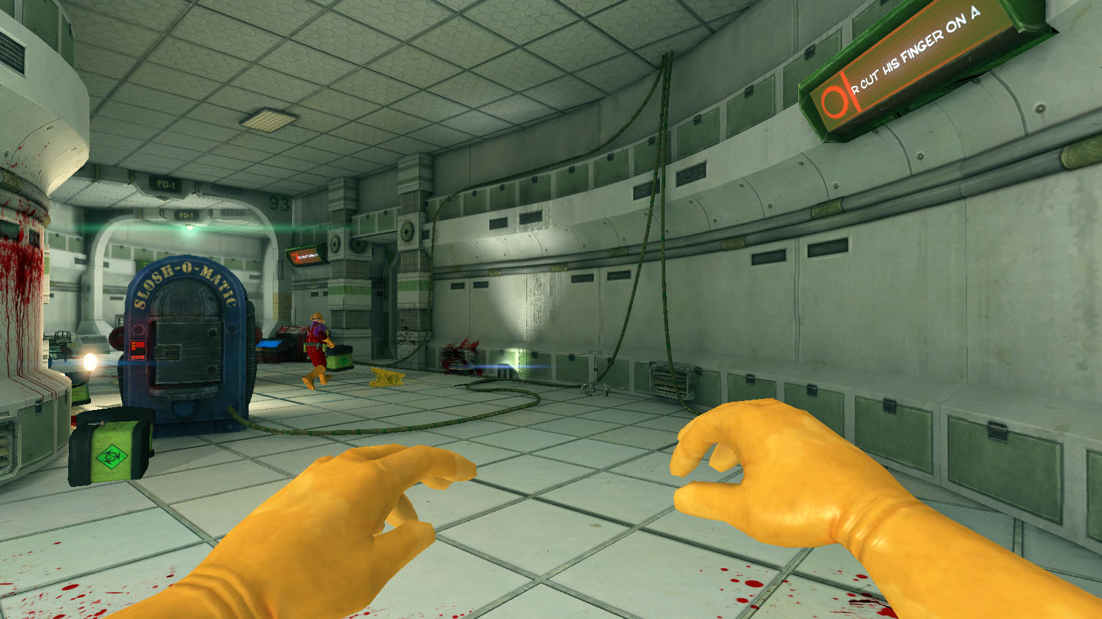 Viscera cleanup detail двери. Viscera Cleanup detail Shadow Warrior.