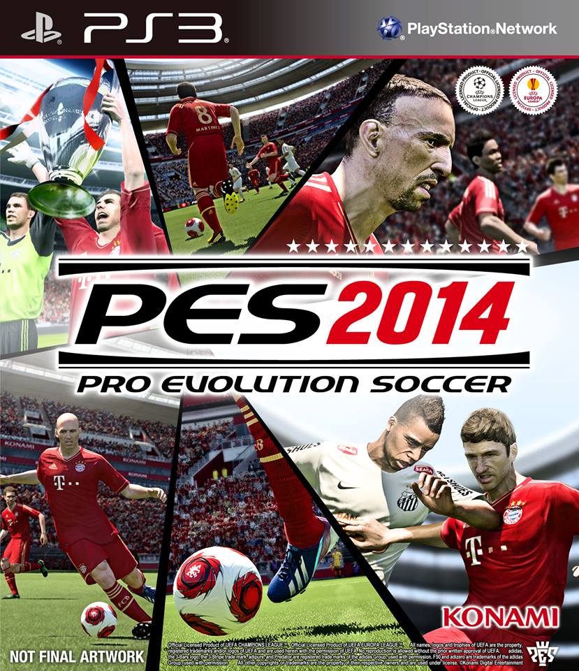 Jogo Midia Fisica Pro Evolution Soccer 2014 Pes 14 para Psp em