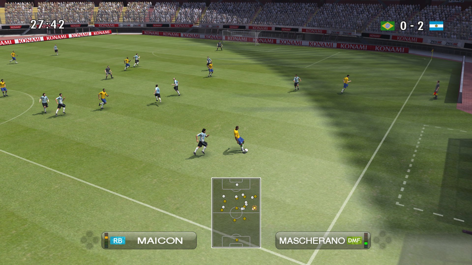 Screenshot image - Pro Evolution Soccer 2009 - ModDB