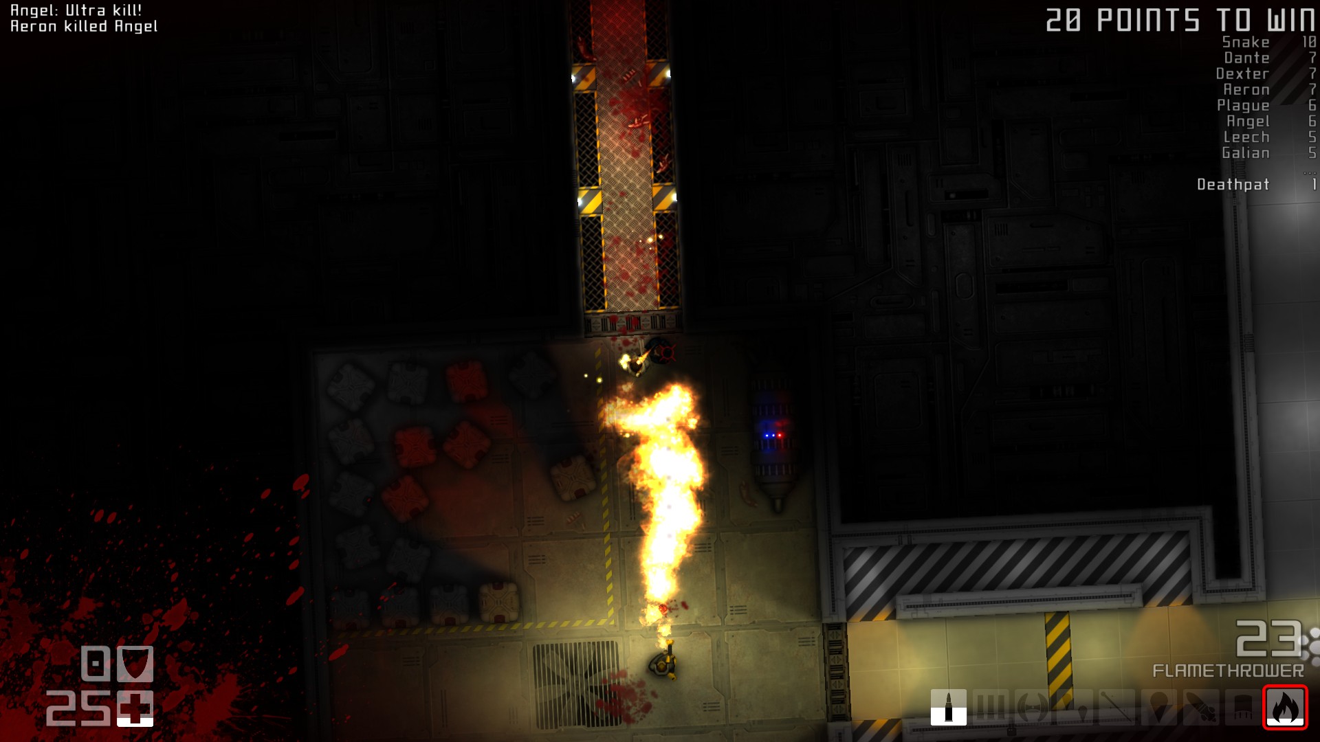 Flamethrower image - Daedalus - No Escape - ModDB