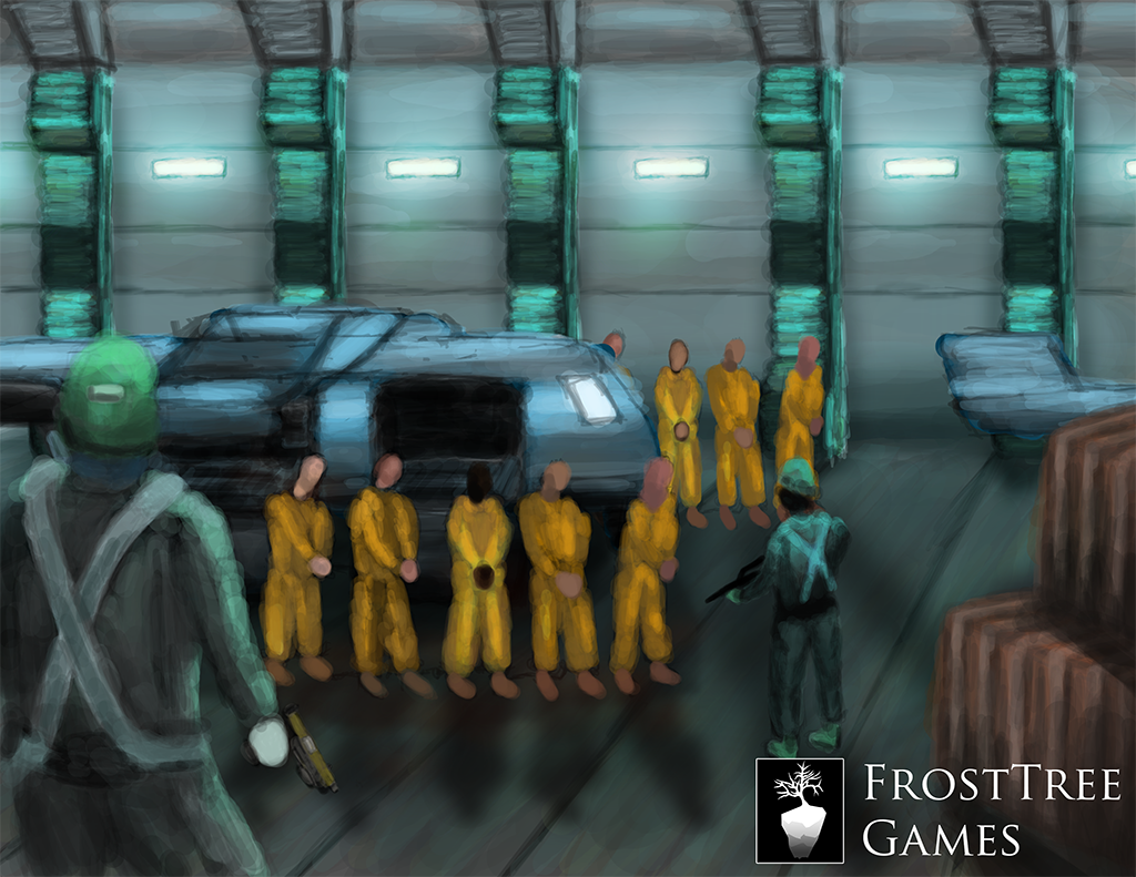 Dirty Prison Ship