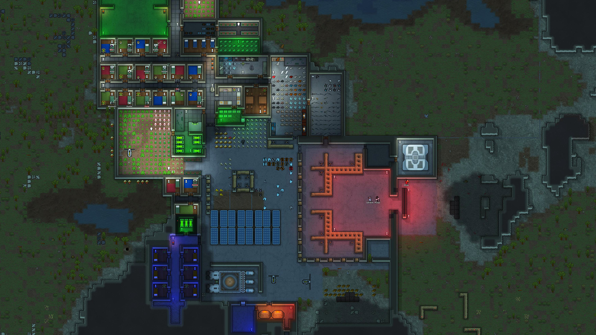 Rimworld стол