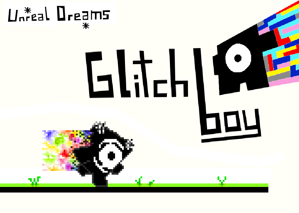 New Preview image and logo - Glitch Boy - ModDB