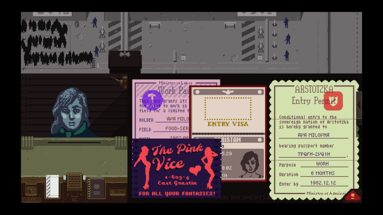 The Year in Review: #3 Papers, Please