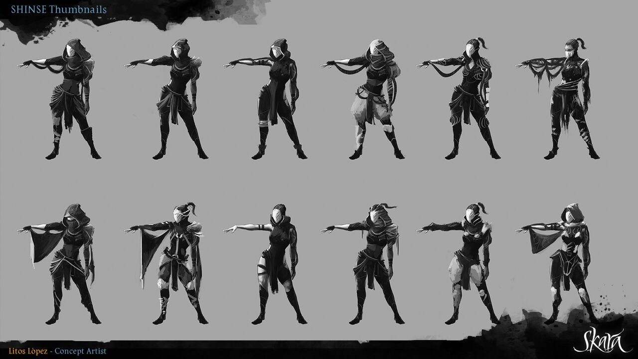 Shinse thumbnails image - Skara - The Blade Remains - Mod DB