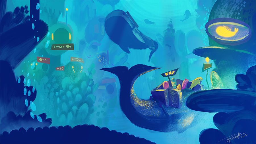 Ocean world игра. Подводный платформер. Инди игра про подводный мир. Deep Ocean игра. Глубоководье арт.