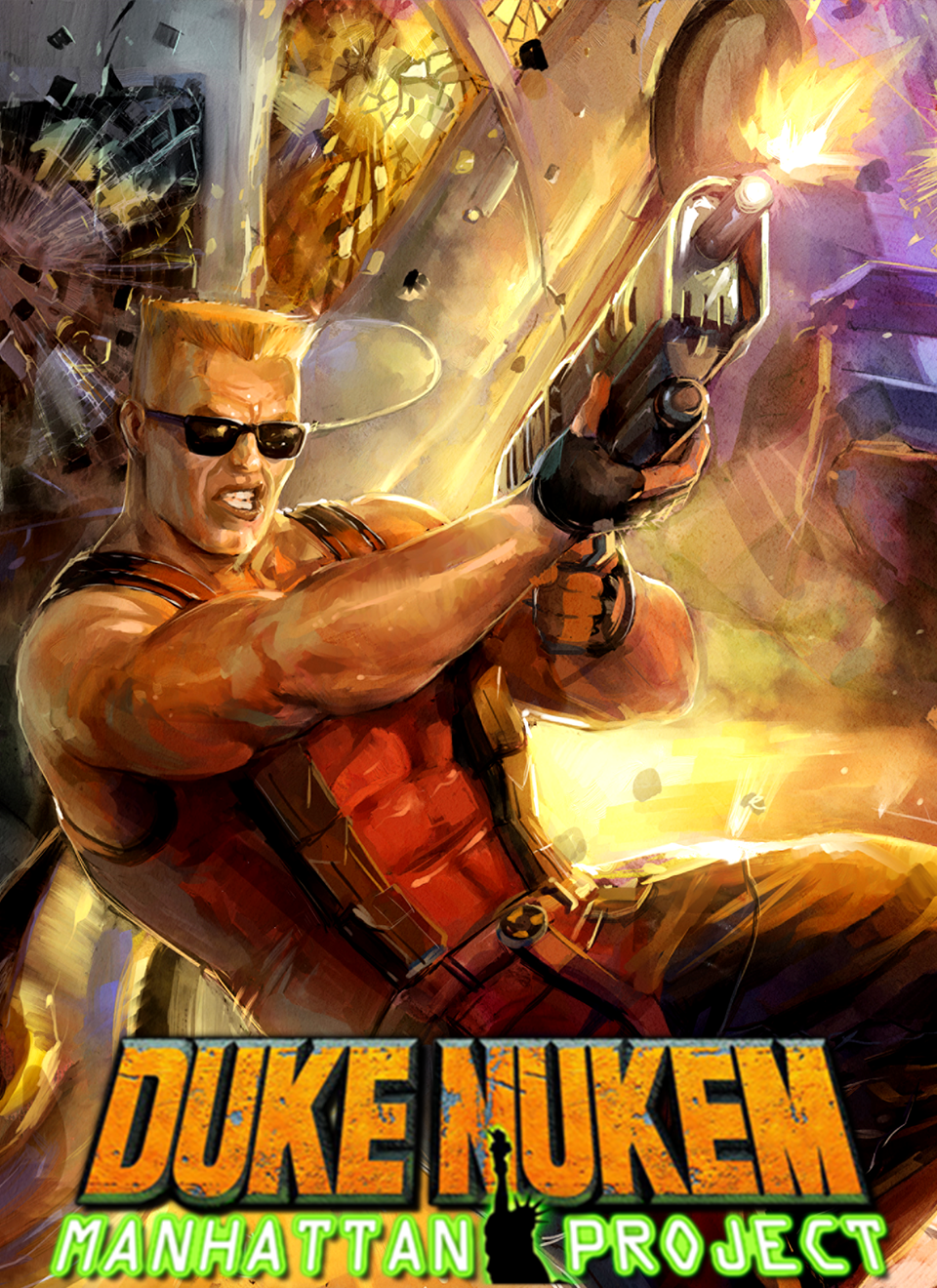 duke nukem manhattan project pc