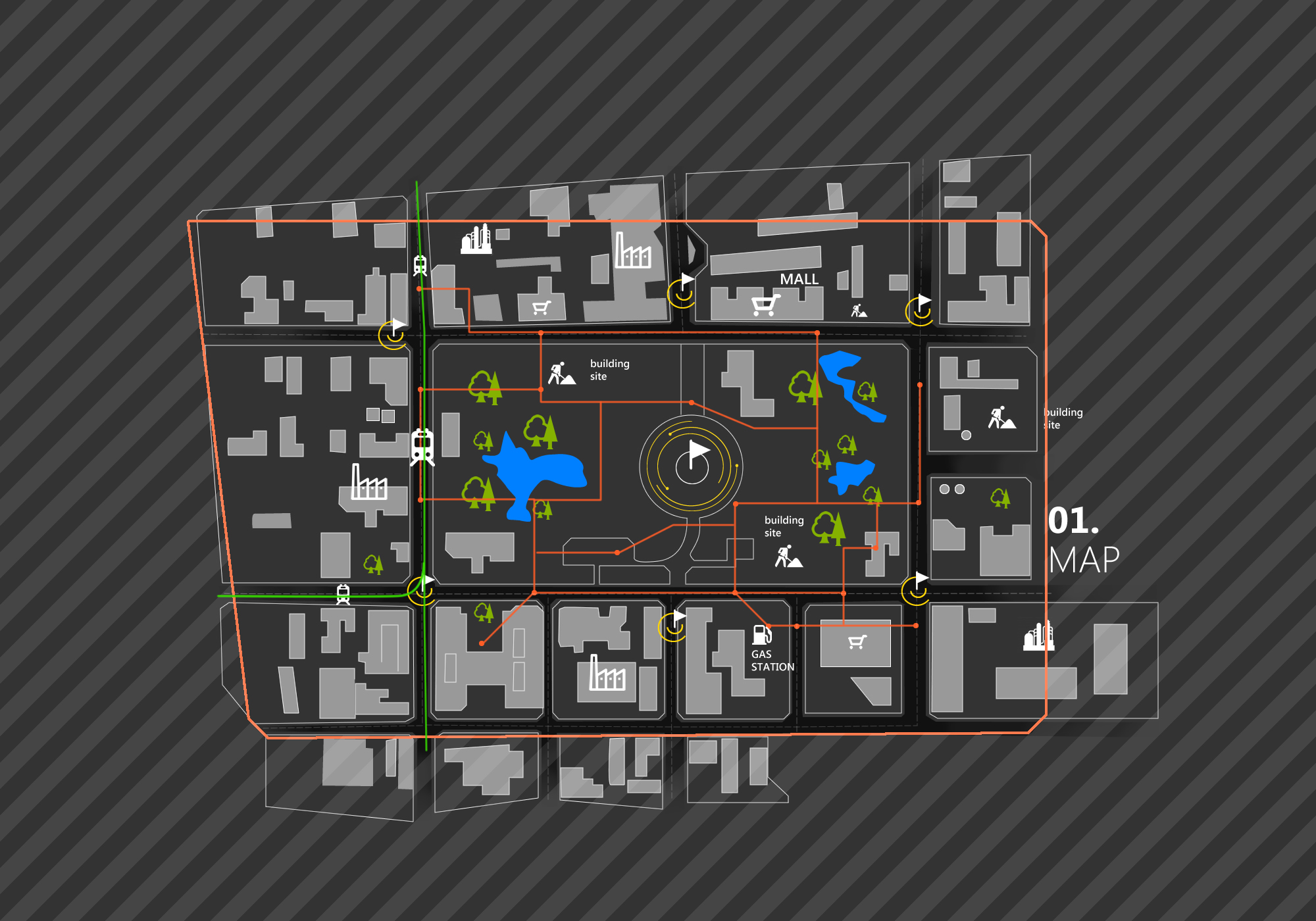 Map Plan V1 Image - THE RETALIATION - ModDB