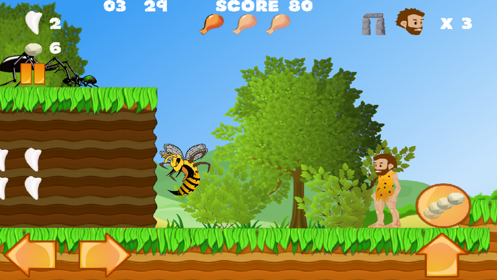 game prehistoric tribes android file