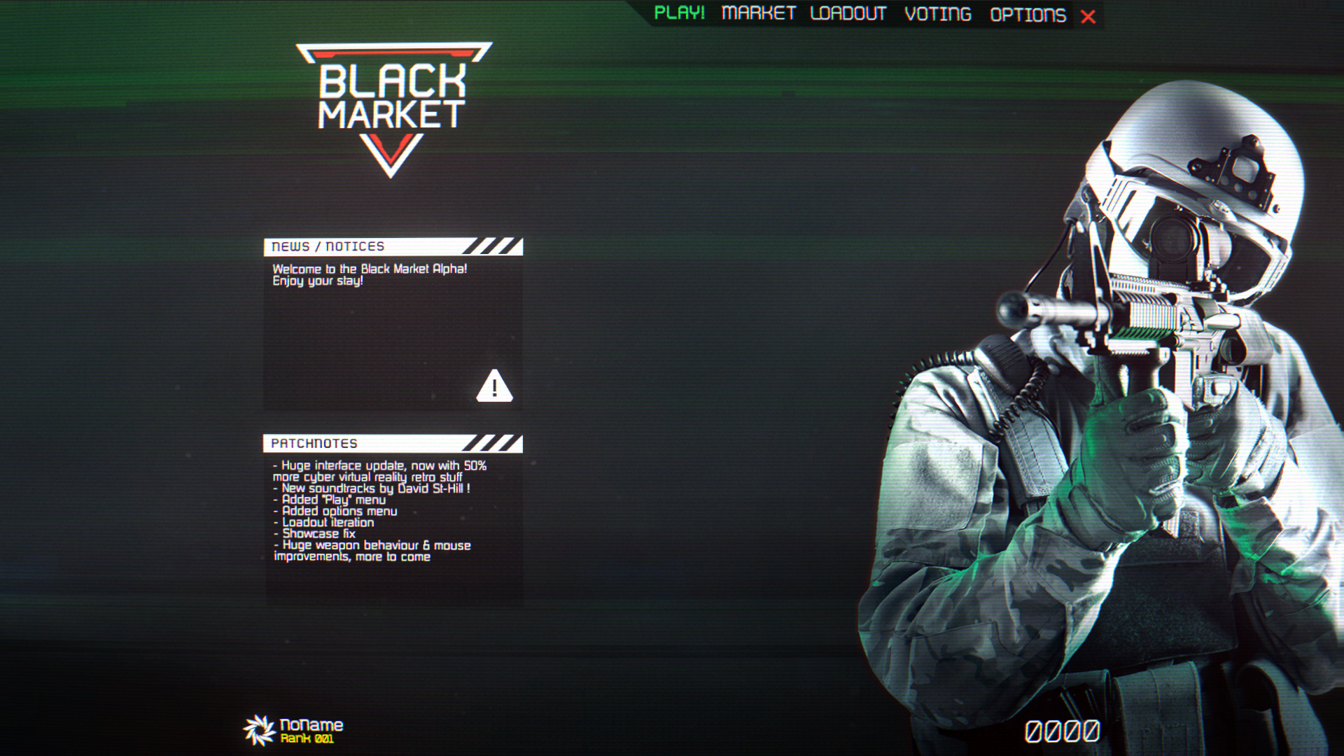 MainMenu WIP image - Black Market: Nemesis - ModDB