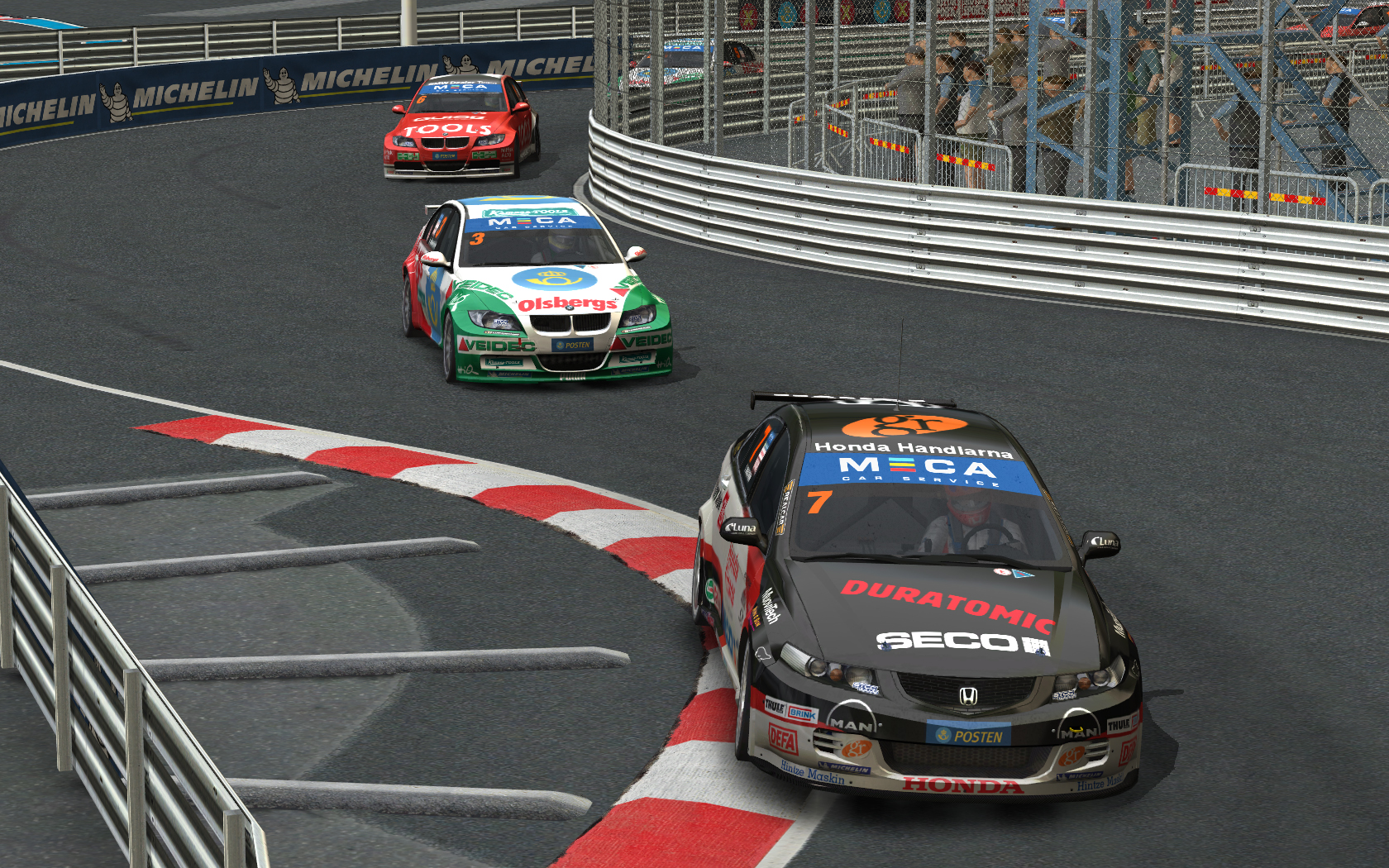 Race 07 stcc game