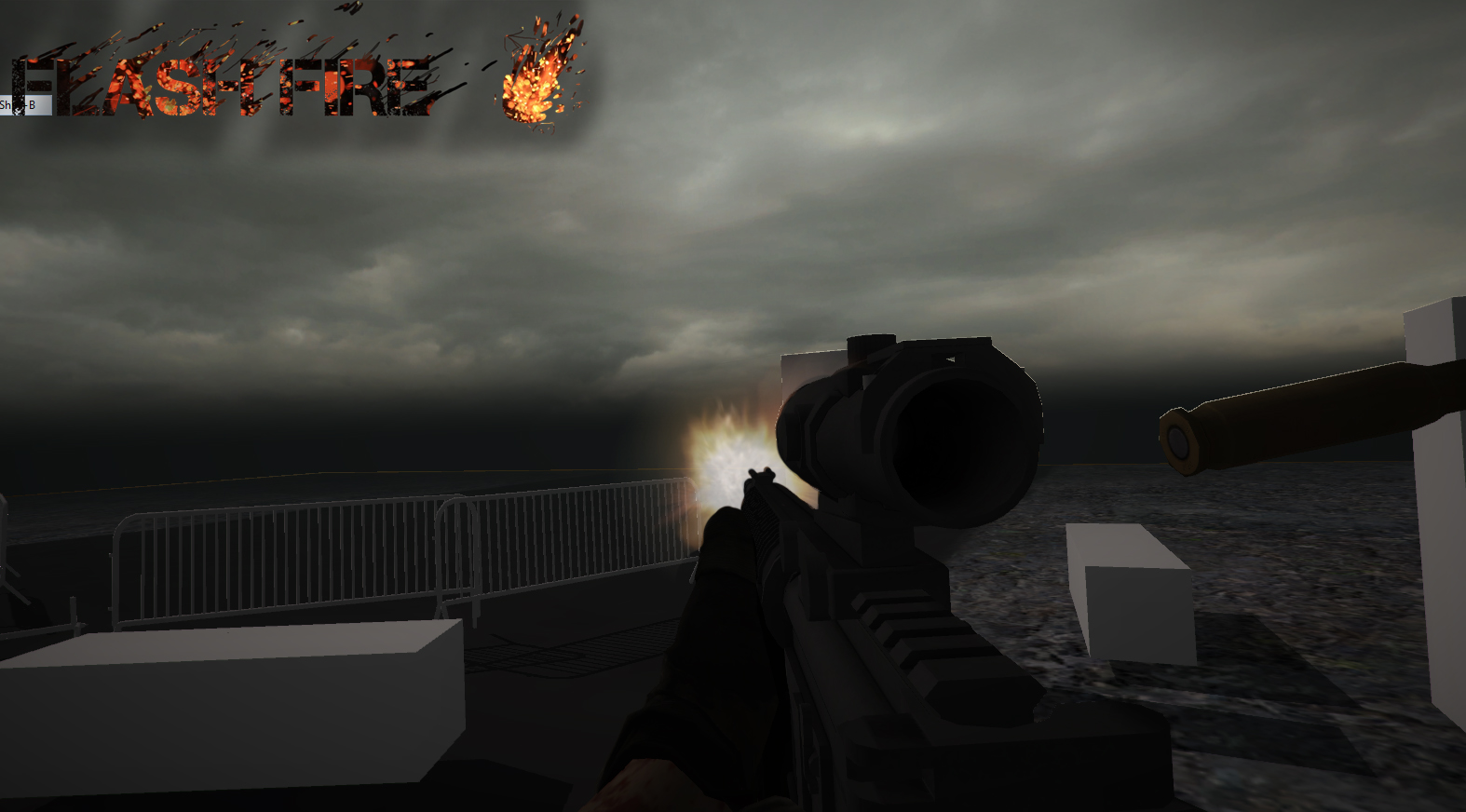 New FPS Camera view image - FLASH FIRE