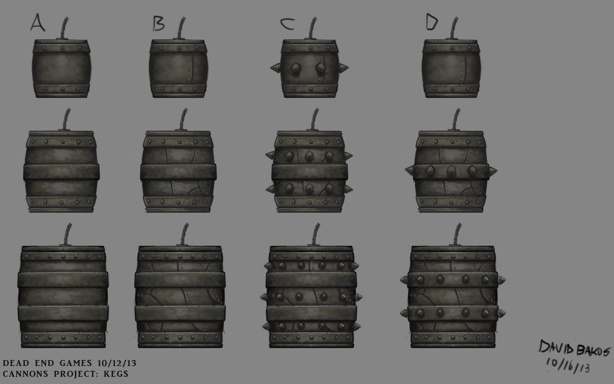 Metal Powder Kegs image - Cannon Blaster! - Mod DB