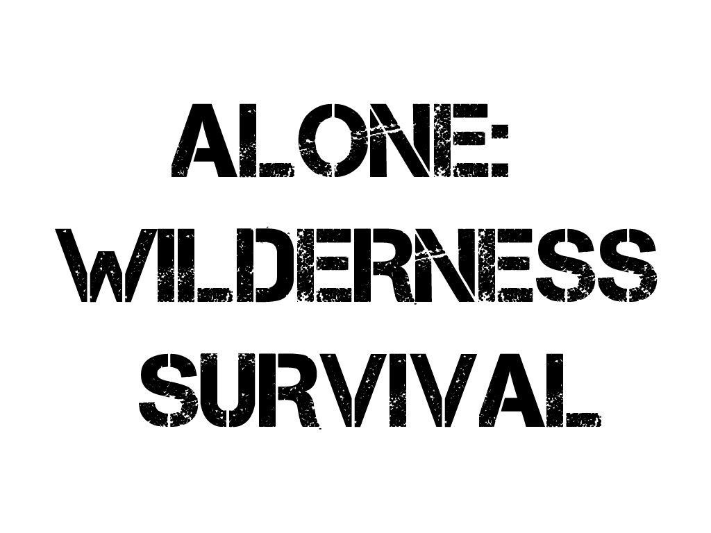 Alone survival