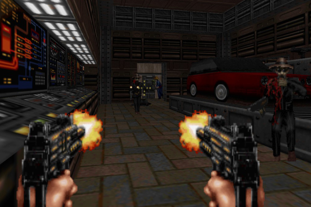 Shadow Warrior Classic Redux headed to Steam