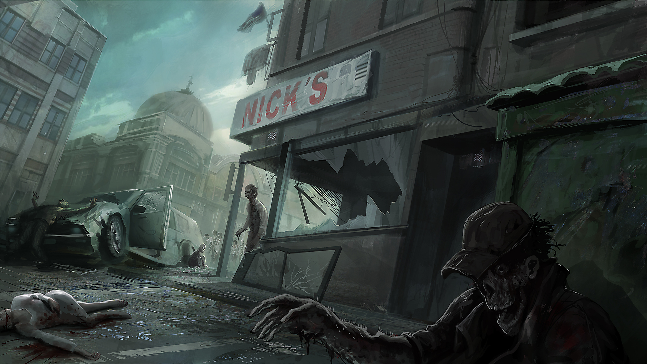 Zombie Survival RPG concept art image - ModDB