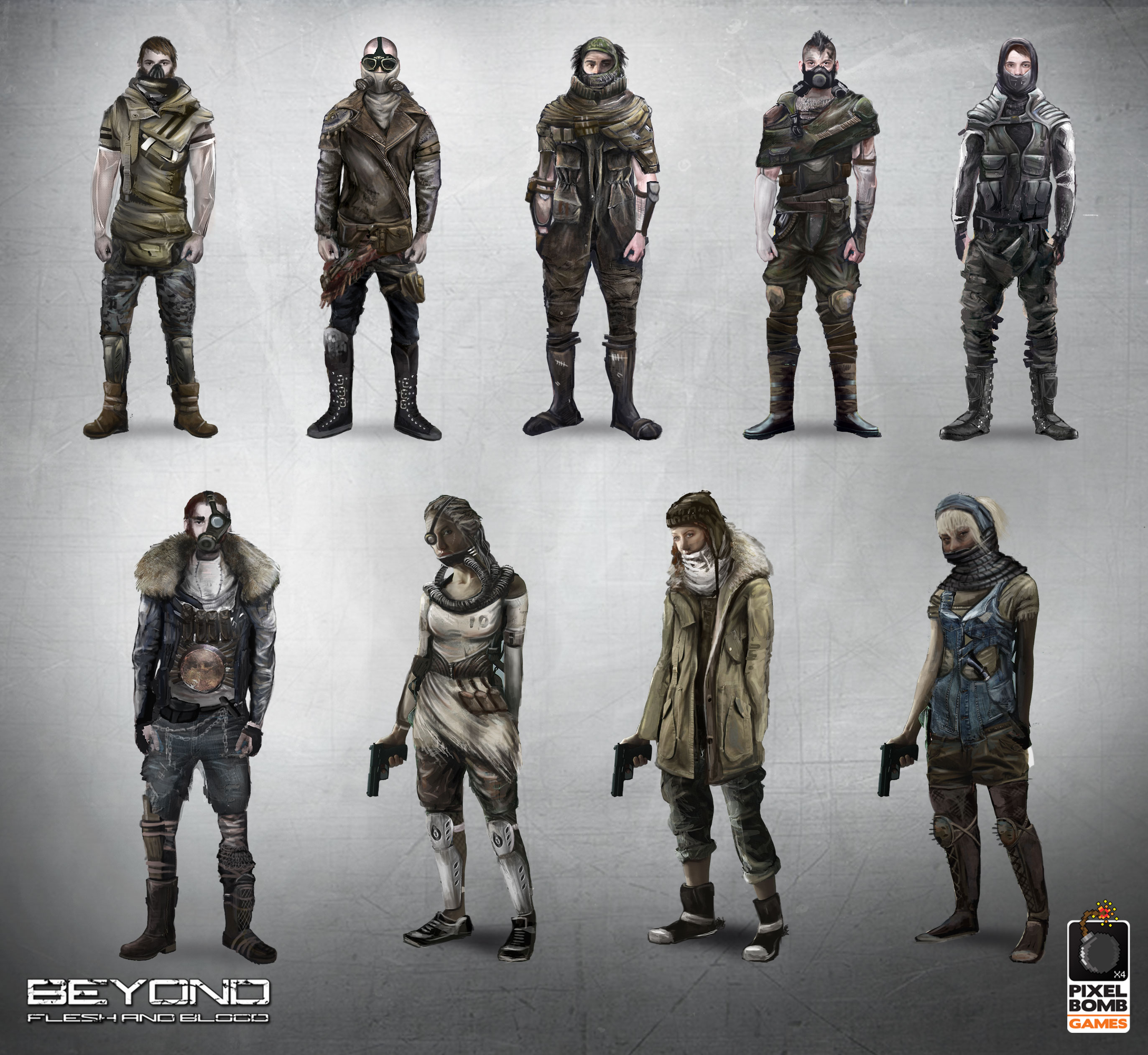 Rebels: Concept Art image - Beyond Flesh and Blood - ModDB