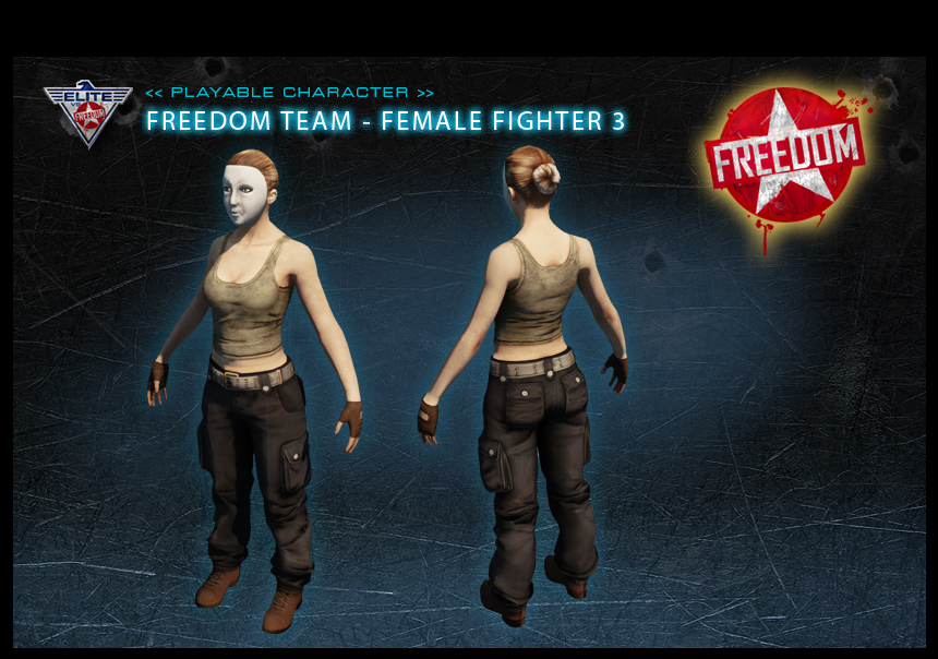 freedom fighter game