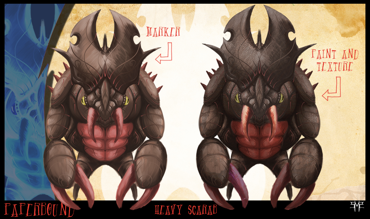 Scarab Character Concepts image - Paperbound - ModDB