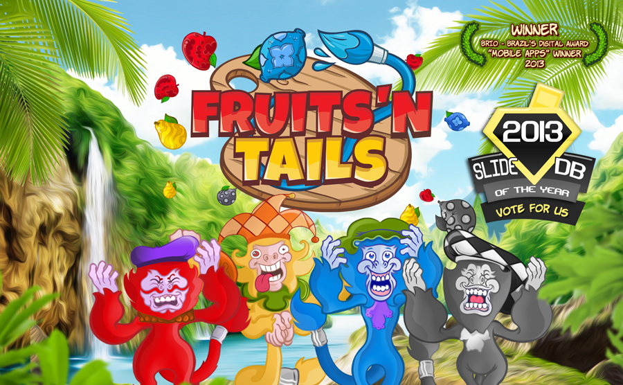 Fruits'n Tails - VOTE FOR US!