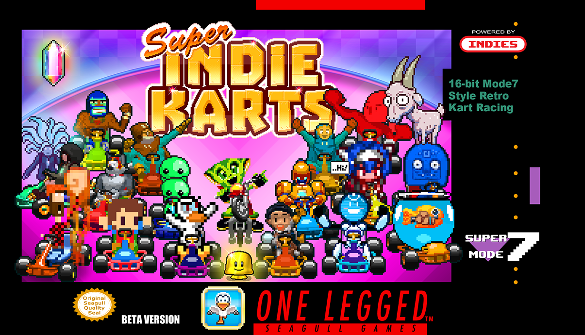 Super Indie Karts devlog Sept 2015 news - Mod DB