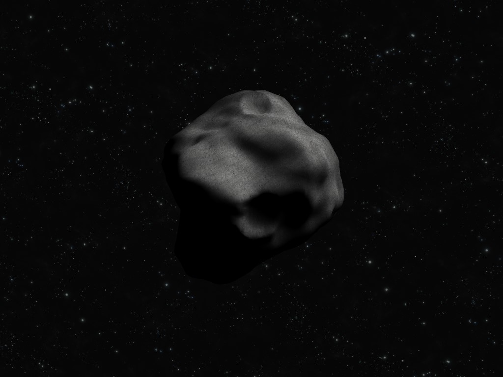 Procedural Generated Asteroids Image - Mod Db