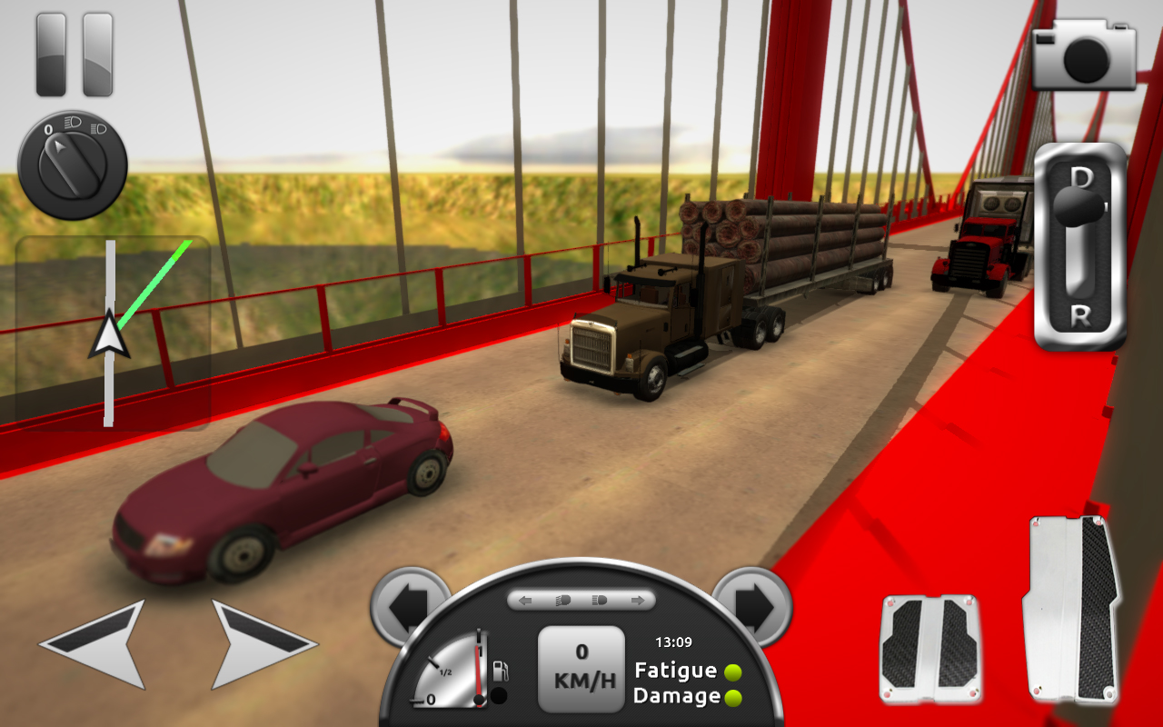 Screenshots image - Truck Simulator 3D - ModDB