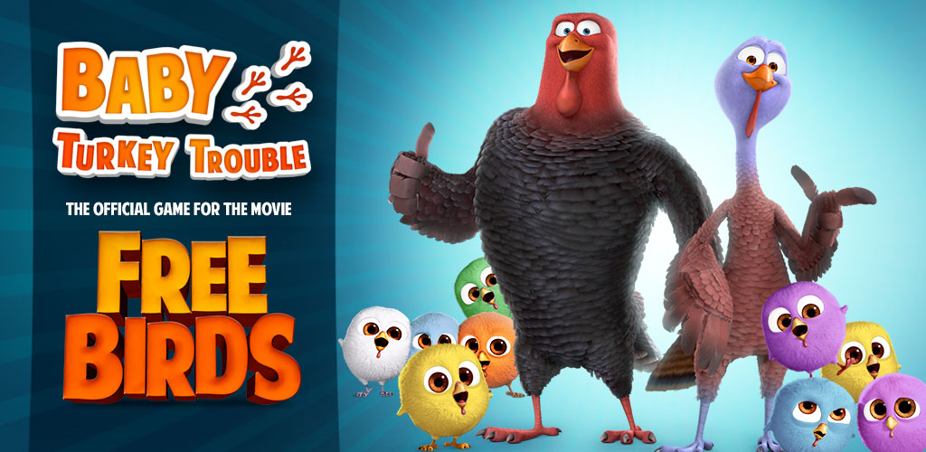 Free Birds Movie - Baby Turkey Trouble iOS, iPad, Android, AndroidTab game  - Mod DB