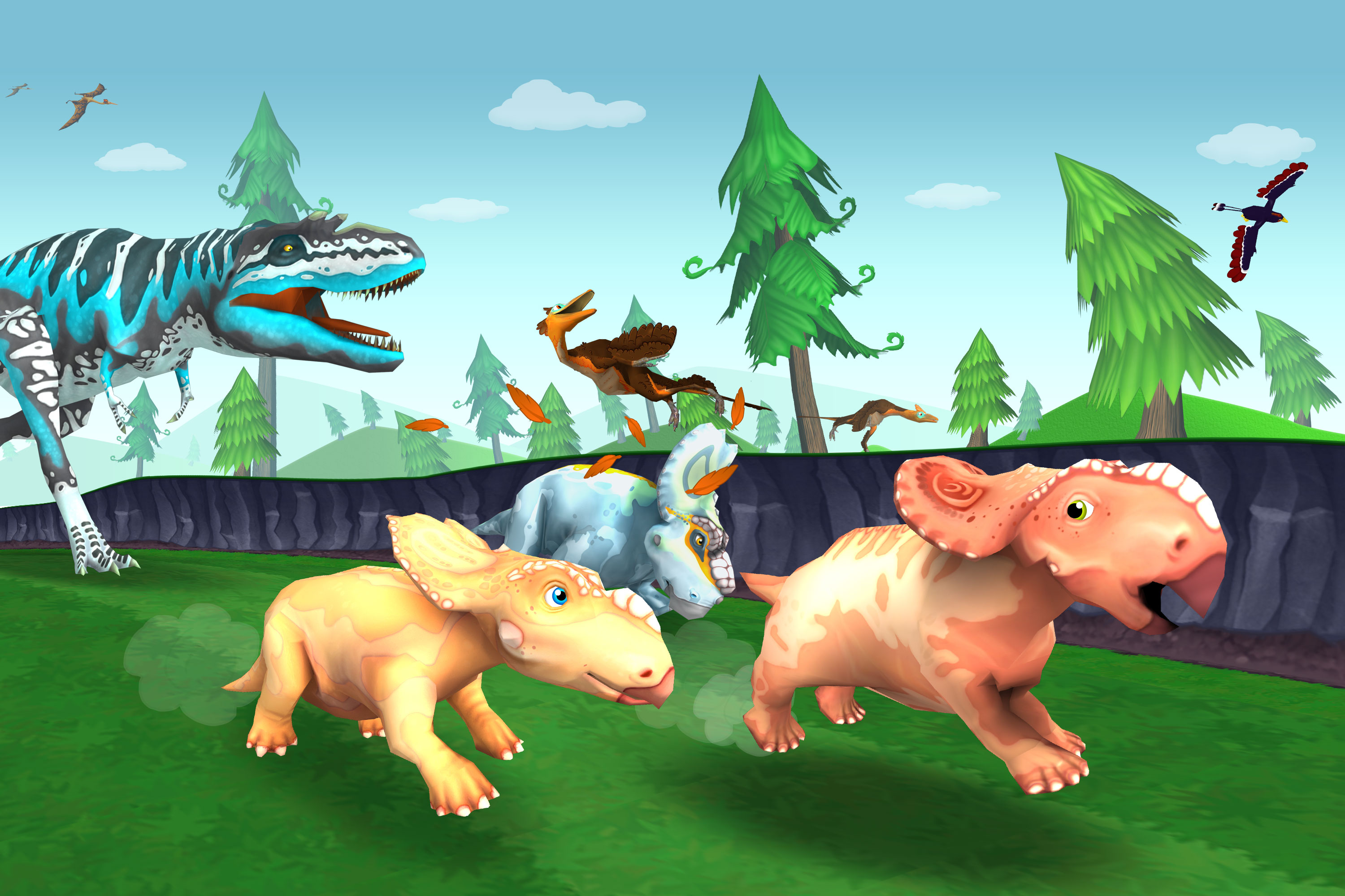 Promo image - Walking With Dinosaurs: Dino Run! - ModDB