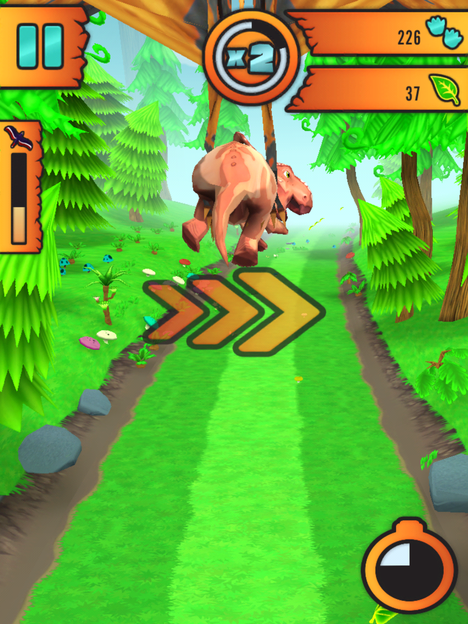 Walking With Dinosaurs: Dino Run! Mobile, iOS, iPad game - ModDB