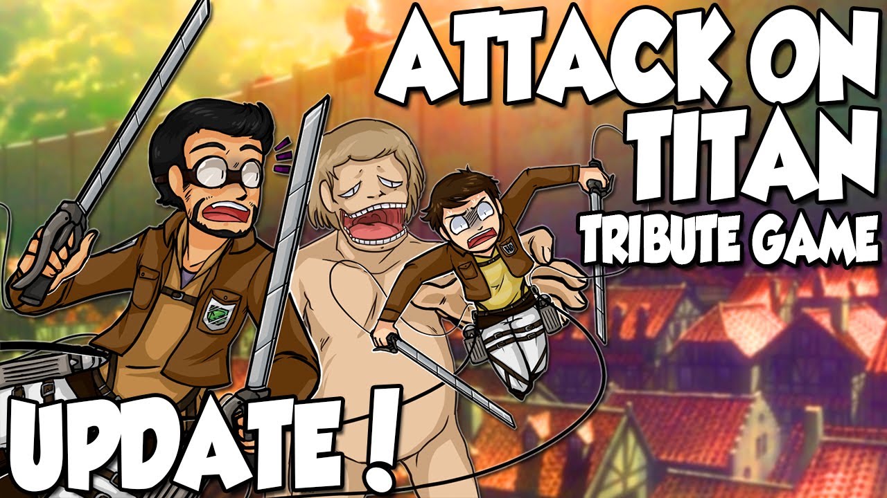 Attack on titan tribute game mod armored titan