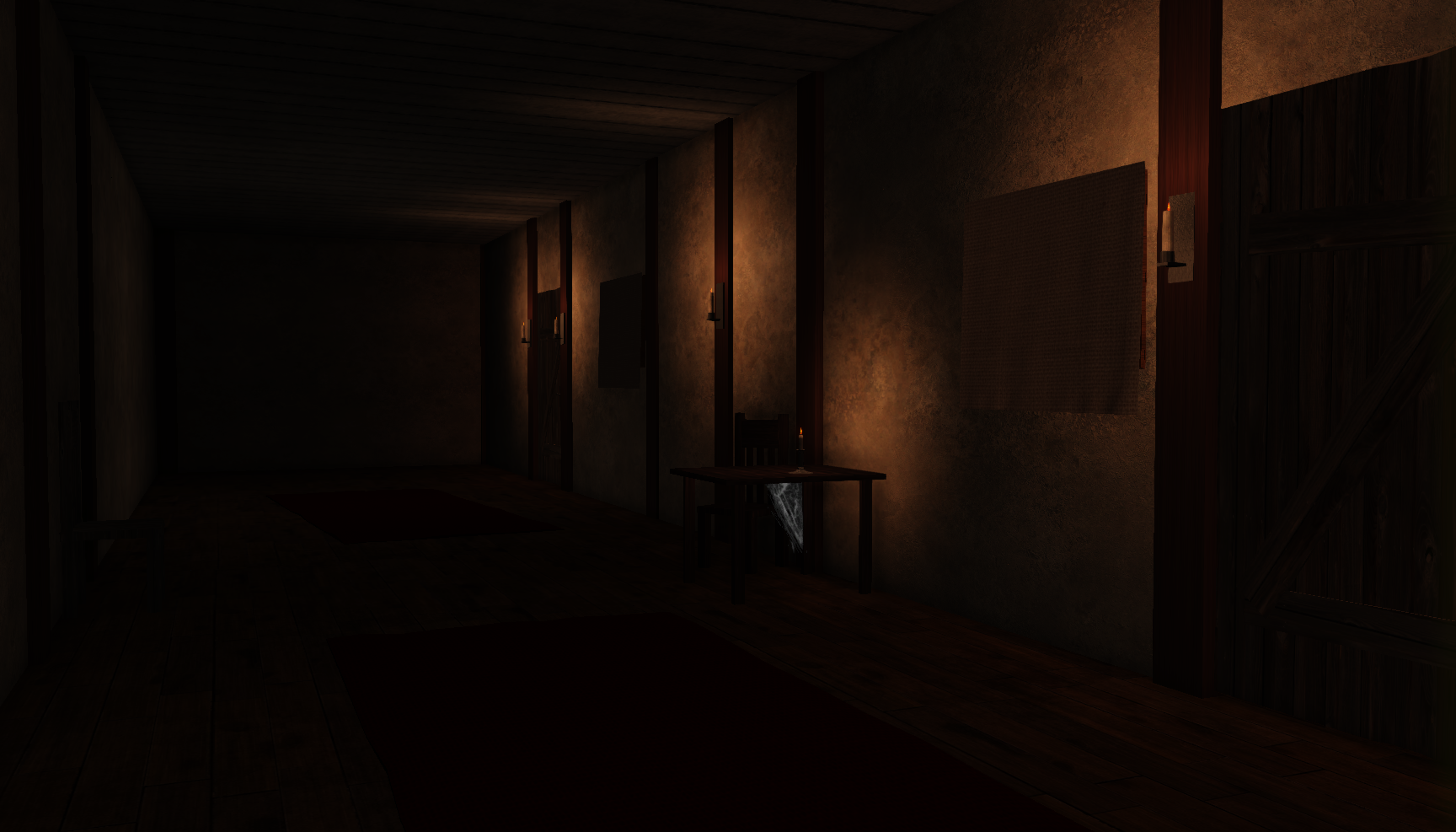 More dark corridors image - Wooden Floor - Mod DB